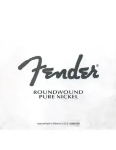 Cuerda Fender Bajo 040 2