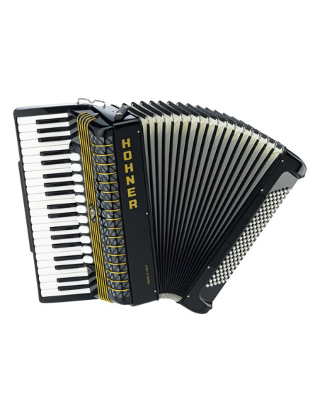 Acordeón Hohner A2062  Atlantic IV Negro 120 bajos