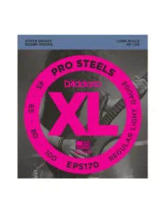 Juego Cuerdas Bajo D'Addario EPS-170 045-100 2