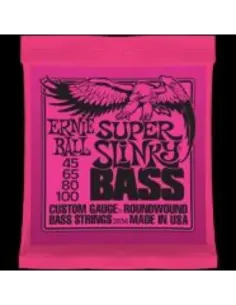 Juego Ernie Ball Bajo Slinky 2834 (45-100) 2