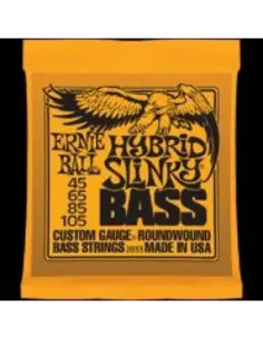 Juego Ernie Ball Bajo Slinky 2833 (45-105) 2