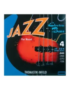 Juego Bajo 4 Thomastik Jazz Flat JF-324 43-106 2