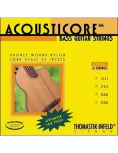 Juego Bajo Acústico 4 cuerdas Thomastik AB-344 41-086 2