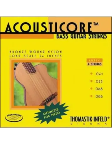 Juego Bajo Acústico 4 cuerdas Thomastik AB-344 41-086