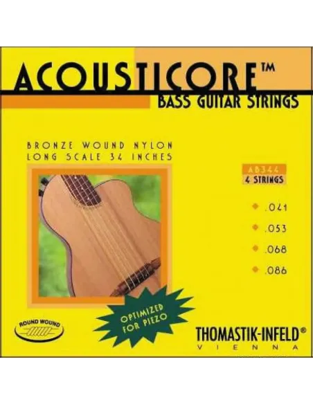 Juego Bajo Acústico 4 cuerdas Thomastik AB-344 41-086