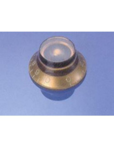 Botón Gotoh Les Paul KG-160 Dorado Conico