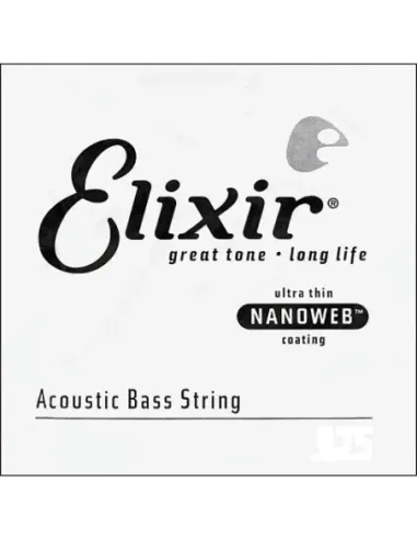 Cuerda Bajo Elixir Nanoweb 075