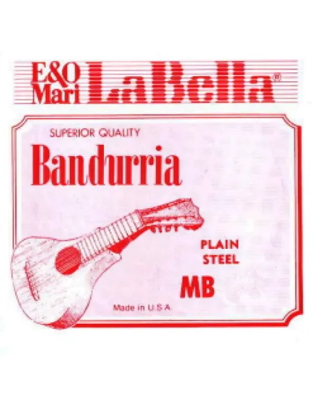 Cuerda 1 Bandurria La Bella MB-551 (Par)