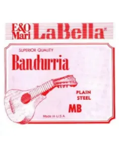 Cuerda 5 Bandurria La Bella MB-555 (Par) 2