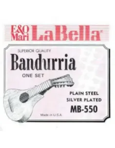 Juego Bandurria La Bella MB-550 2