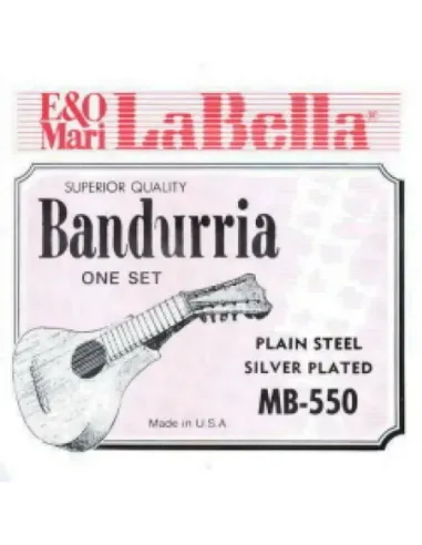 Juego Bandurria La Bella MB-550