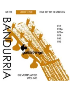 Cuerda 4 Bandurria Galli (Par) 2