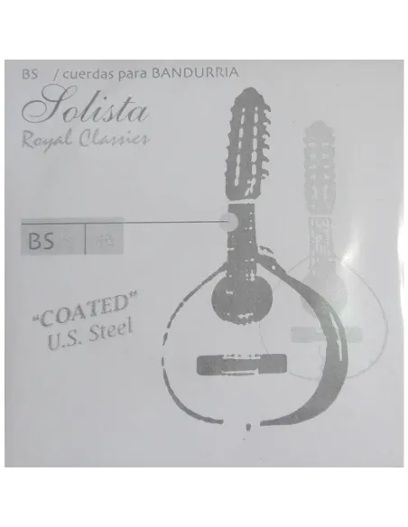 Cuerda 3 Bandurria Royal Classics Solista BS-13