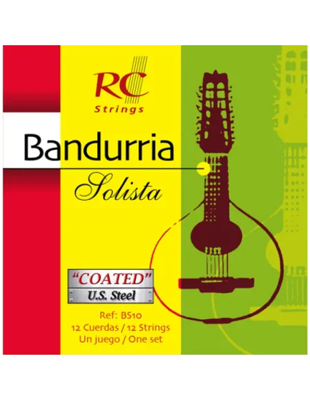 Juego Bandurria Royal Classics Solista BS-10