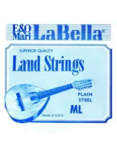 Cuerda 1 Laúd La Bella ML-451 (Par) 2
