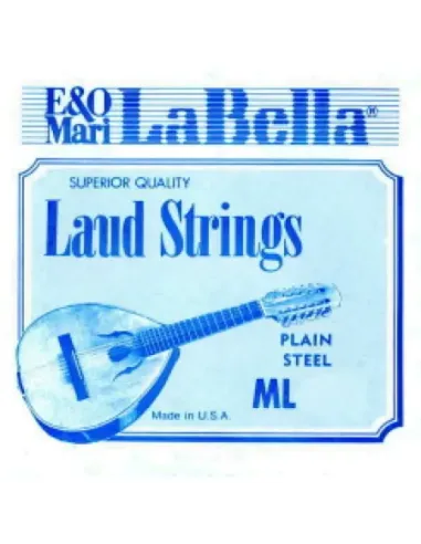 Cuerda 5 Laúd La Bella ML-455 (Par)