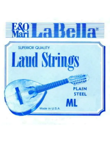 Cuerda 5 Laúd La Bella ML-455 (Par)