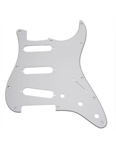 Golpeador Eléctrica Stratocaster Gotoh W3 Blanco (3Capas)