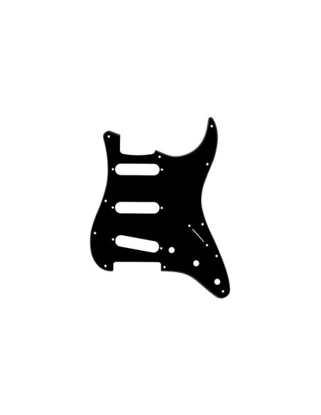 Golpeador Eléctrica Stratocaster Gotoh B3 Negro (3Capas)
