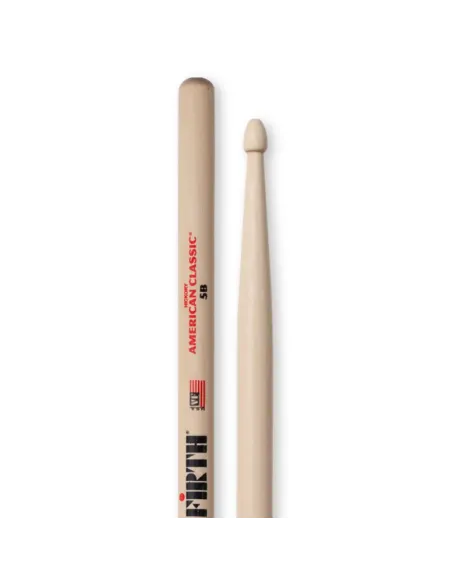 Pack 4X3 Baquetas Vic Firth 5B American Classic