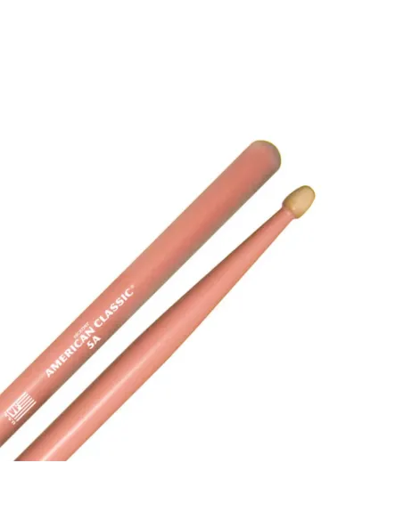 Baqueta Vic Firth 5AP American Classic Rosa