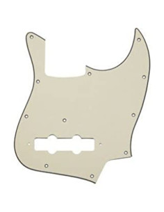 Golpeador Bajo Jazz Bass Gotoh W3 Blanco (3Capas)