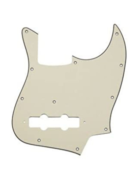 Golpeador Bajo Jazz Bass Gotoh W3 Blanco (3Capas)