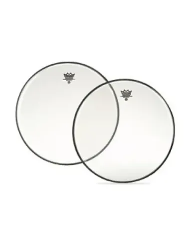 Parche Remo Bordonero Ambassador Hazy Snare Side 14"  SA-0114-00