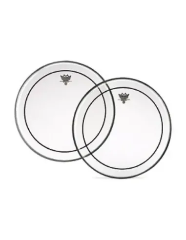 Parche Remo Aceite Pinstripe Clear 14" PS-0314-00