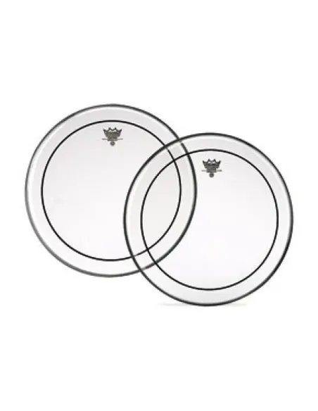 Parche Remo Aceite Pinstripe Clear 14" PS-0314-00