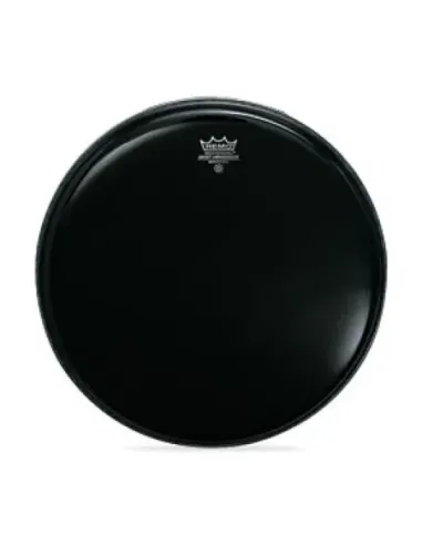 Parche Remo Negro Pinspripe Ebony 12"  ES-0612-PS