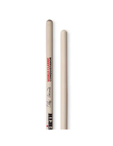 Baqueta Timbales Vic Firth SAA World Classic Alex Acuña Conquistador