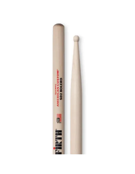 Baqueta Vic Firth SD2 American Custom Bolero