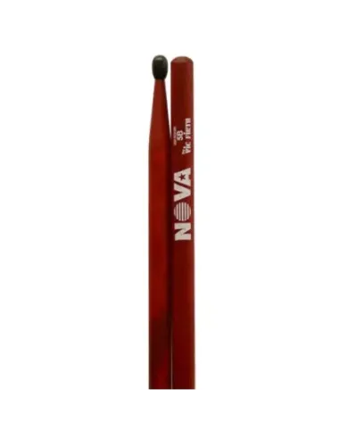 Baqueta Vic Firth Nova N5BR Roja
