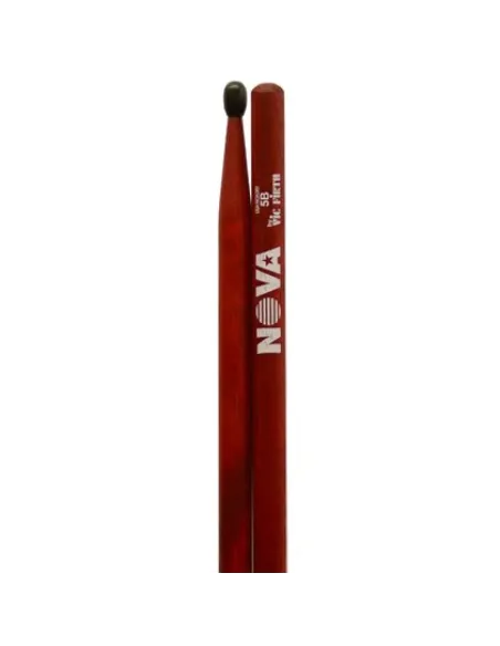 Baqueta Vic Firth Nova N5BR Roja
