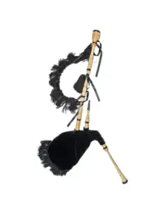 Gaita Gallega Do Represas Madera Fresno Funda Fuelle Goretex Negra 2