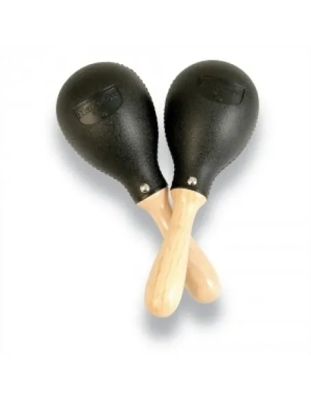 Par Maracas Jale Colegial Plástico Negras 133