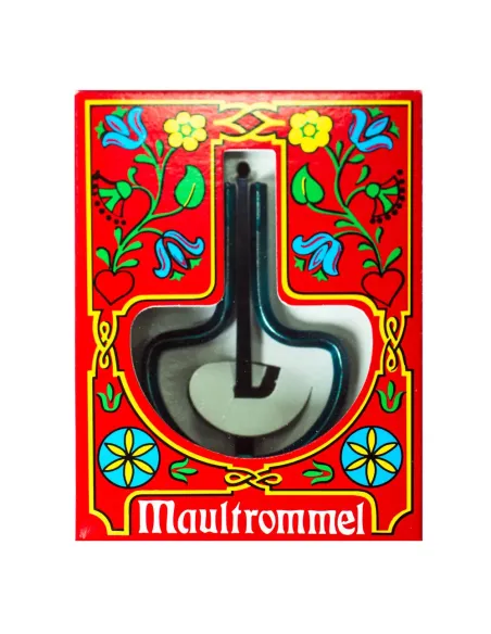 Arpa Boca Wimmer-Bades A-3 Lacada Colores - Caja individual