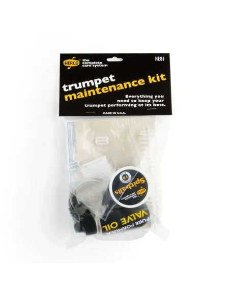 Kit mantenimiento Dunlop Trompeta HE-81