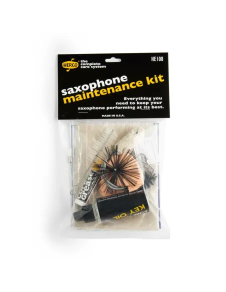 Kit mantenimiento Dunlop Saxofón Dunlop HE-108