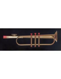 Kazoo Wexler Trompeta Original American Metal 202 2