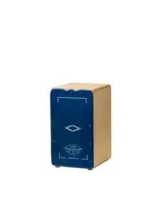 Cajón Flamenco Pepote Pepillo Tapa Azul ( 2 a 5 Años ) 2