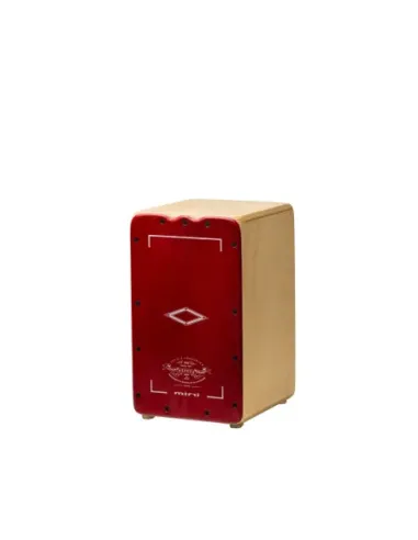 Cajón Flamenco Pepote Pepillo Tapa Roja ( 2 a 5 Años )