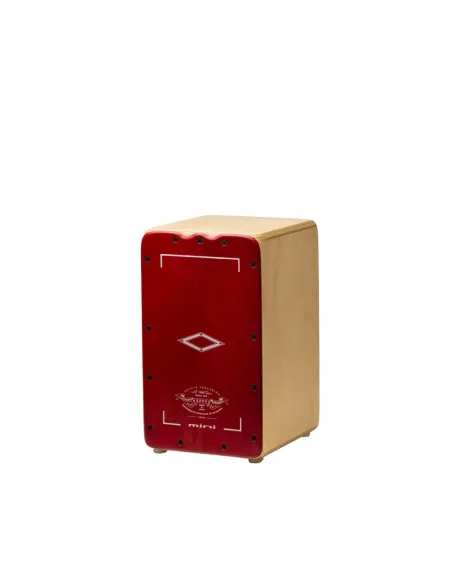 Cajón Flamenco Pepote Pepillo Tapa Roja ( 2 a 5 Años )