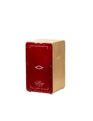 Cajón Flamenco Pepote Pepillo Tapa Roja ( 5 a 8  Años )