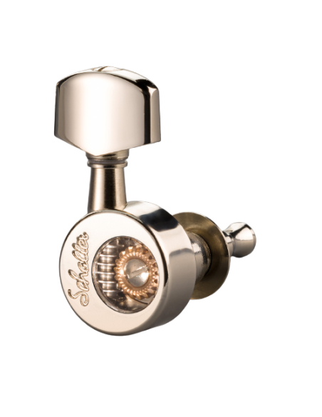 Clavijero Eléctrica Schaller Da Vinci Cromo Satinado 6L 10100320