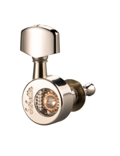 Clavijero Eléctrica Schaller Da Vinci Cromo Satinado 3L/3R 10100323