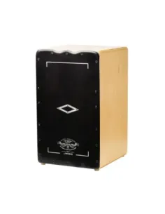 Cajón Flamenco Pepote Jaleo Tapa Negra 2