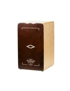 Cajón Flamenco Pepote Jaleo Tapa Marrón 2