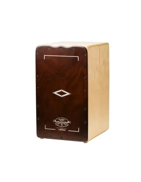 Cajón Flamenco Pepote Jaleo Tapa Marrón